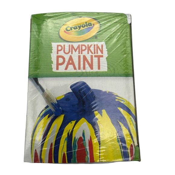 Crayola Pumpkin Paint Kit - 6 Acrylic Colors, Non-Toxic, Craft Set - Picture 3 of 5